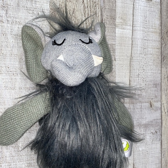 Animal adventure wooly mammoth 11 inch plush - Picture 3 of 6
